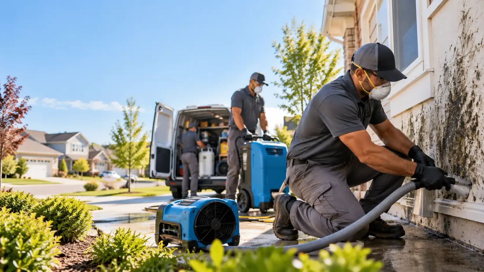 Mold Remediation in Blue Gap, AZ