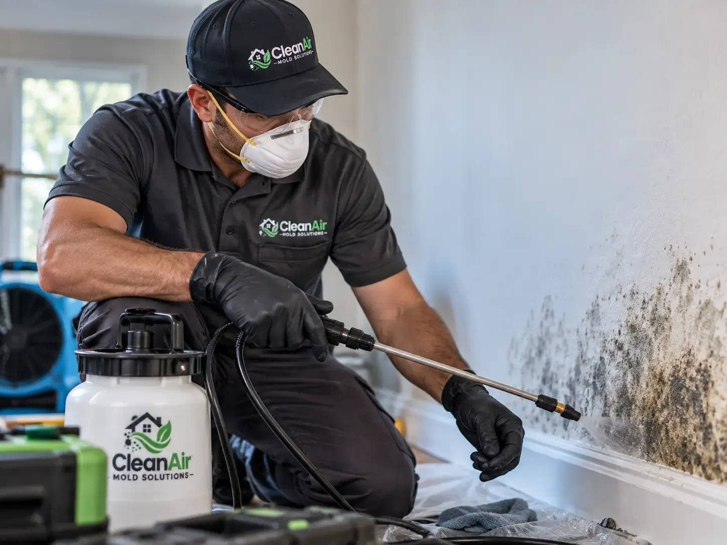 Why choose Mold Remediation in Blue Gap, AZ